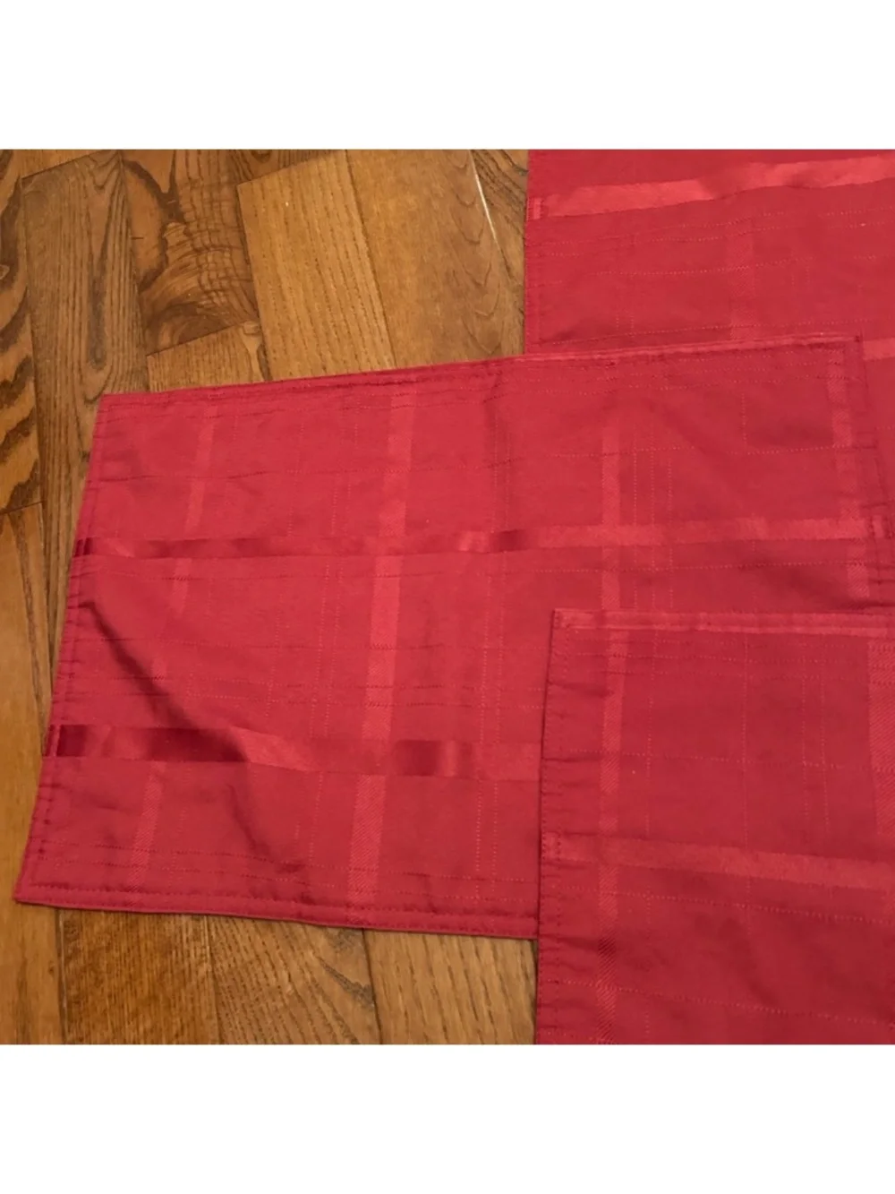 Table Placemats - fabric - EUC